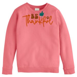 Garment-Dyed Youth Crewneck Sweatshirt Thumbnail