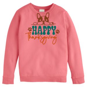 Garment-Dyed Youth Crewneck Sweatshirt Thumbnail