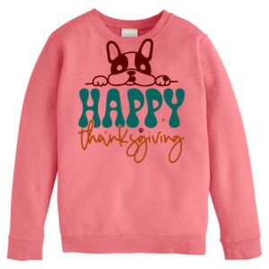 Garment-Dyed Youth Crewneck Sweatshirt Thumbnail