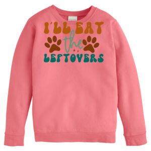Garment-Dyed Youth Crewneck Sweatshirt Thumbnail
