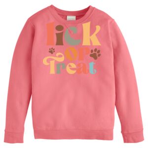 Garment-Dyed Youth Crewneck Sweatshirt Thumbnail