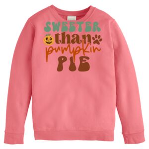 Garment-Dyed Youth Crewneck Sweatshirt Thumbnail