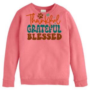 Garment-Dyed Youth Crewneck Sweatshirt Thumbnail