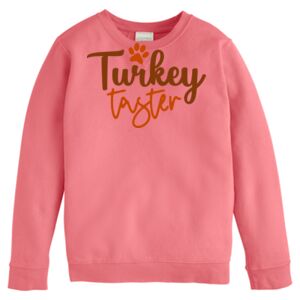 Garment-Dyed Youth Crewneck Sweatshirt Thumbnail