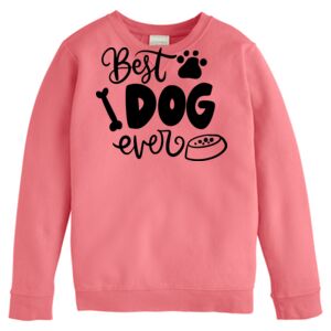 Garment-Dyed Youth Crewneck Sweatshirt Thumbnail