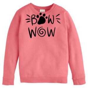 Garment-Dyed Youth Crewneck Sweatshirt Thumbnail