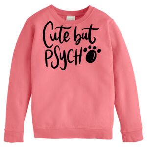 Garment-Dyed Youth Crewneck Sweatshirt Thumbnail