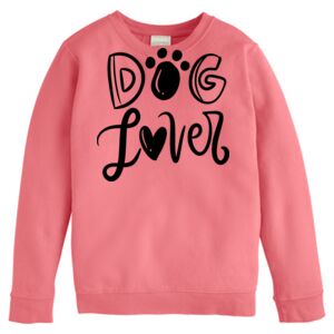 Garment-Dyed Youth Crewneck Sweatshirt Thumbnail