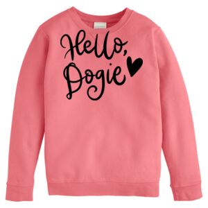 Garment-Dyed Youth Crewneck Sweatshirt Thumbnail