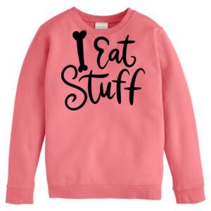 Garment-Dyed Youth Crewneck Sweatshirt Thumbnail