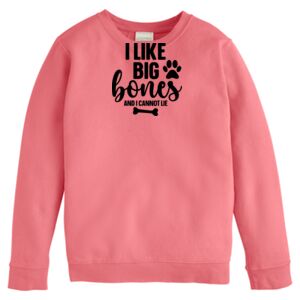 Garment-Dyed Youth Crewneck Sweatshirt Thumbnail