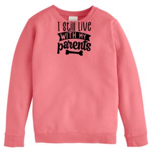 Garment-Dyed Youth Crewneck Sweatshirt Thumbnail