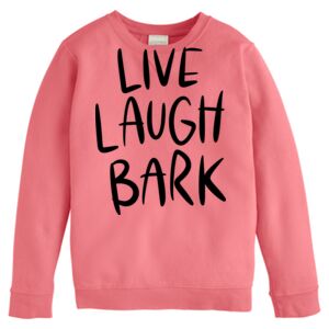 Garment-Dyed Youth Crewneck Sweatshirt Thumbnail