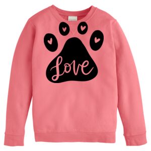 Garment-Dyed Youth Crewneck Sweatshirt Thumbnail