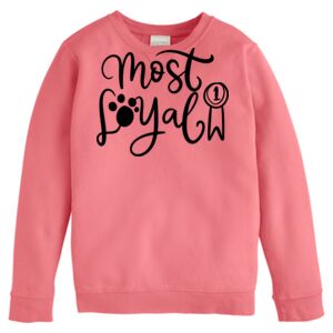 Garment-Dyed Youth Crewneck Sweatshirt Thumbnail