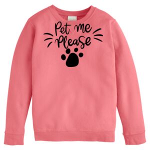 Garment-Dyed Youth Crewneck Sweatshirt Thumbnail