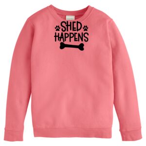 Garment-Dyed Youth Crewneck Sweatshirt Thumbnail