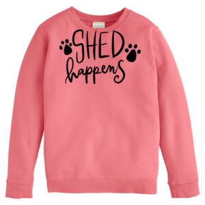 Garment-Dyed Youth Crewneck Sweatshirt Thumbnail