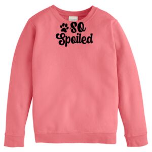 Garment-Dyed Youth Crewneck Sweatshirt Thumbnail