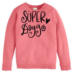 Garment-Dyed Youth Crewneck Sweatshirt Thumbnail