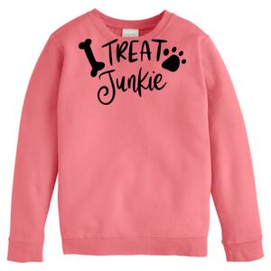 Garment-Dyed Youth Crewneck Sweatshirt Thumbnail