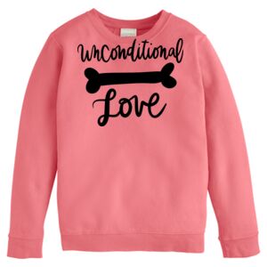 Garment-Dyed Youth Crewneck Sweatshirt Thumbnail