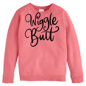 Garment-Dyed Youth Crewneck Sweatshirt Thumbnail