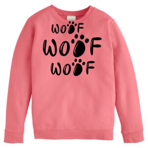 Garment-Dyed Youth Crewneck Sweatshirt Thumbnail