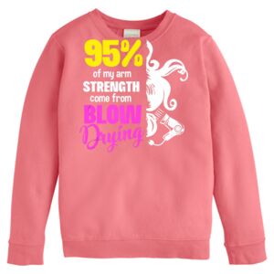 Garment-Dyed Youth Crewneck Sweatshirt Thumbnail