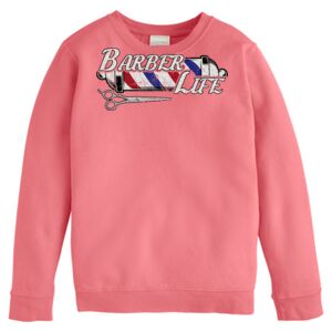 Garment-Dyed Youth Crewneck Sweatshirt Thumbnail