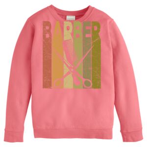 Garment-Dyed Youth Crewneck Sweatshirt Thumbnail