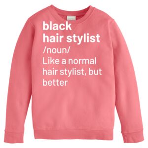 Garment-Dyed Youth Crewneck Sweatshirt Thumbnail