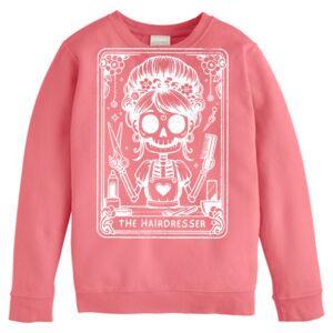 Garment-Dyed Youth Crewneck Sweatshirt Thumbnail