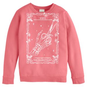 Garment-Dyed Youth Crewneck Sweatshirt Thumbnail