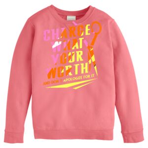 Garment-Dyed Youth Crewneck Sweatshirt Thumbnail