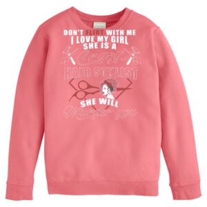 Garment-Dyed Youth Crewneck Sweatshirt Thumbnail