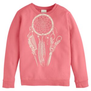 Garment-Dyed Youth Crewneck Sweatshirt Thumbnail
