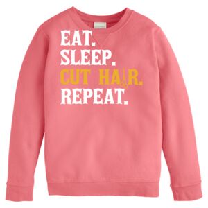 Garment-Dyed Youth Crewneck Sweatshirt Thumbnail