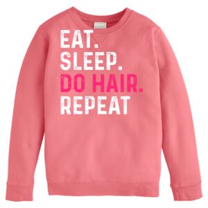 Garment-Dyed Youth Crewneck Sweatshirt Thumbnail