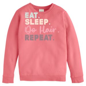 Garment-Dyed Youth Crewneck Sweatshirt Thumbnail