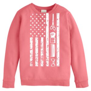 Garment-Dyed Youth Crewneck Sweatshirt Thumbnail