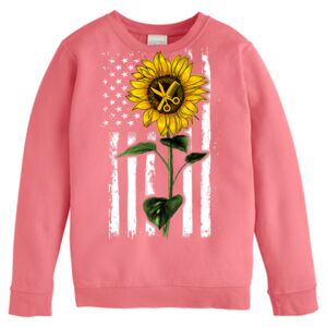 Garment-Dyed Youth Crewneck Sweatshirt Thumbnail