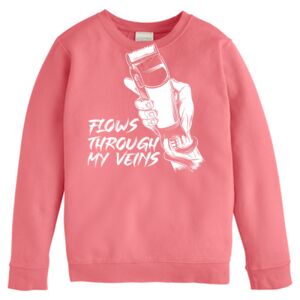 Garment-Dyed Youth Crewneck Sweatshirt Thumbnail