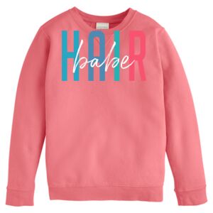 Garment-Dyed Youth Crewneck Sweatshirt Thumbnail
