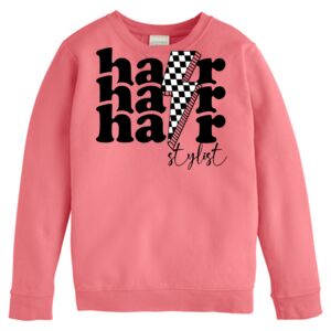 Garment-Dyed Youth Crewneck Sweatshirt Thumbnail