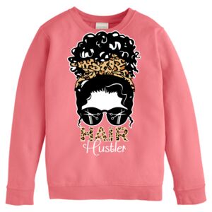 Garment-Dyed Youth Crewneck Sweatshirt Thumbnail