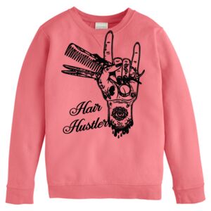 Garment-Dyed Youth Crewneck Sweatshirt Thumbnail