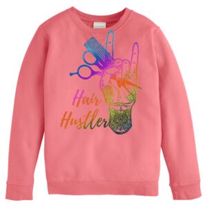 Garment-Dyed Youth Crewneck Sweatshirt Thumbnail