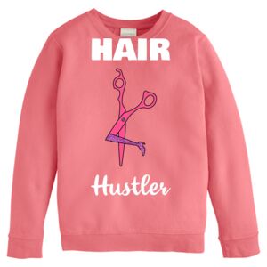 Garment-Dyed Youth Crewneck Sweatshirt Thumbnail