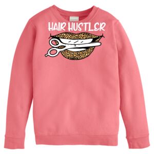 Garment-Dyed Youth Crewneck Sweatshirt Thumbnail